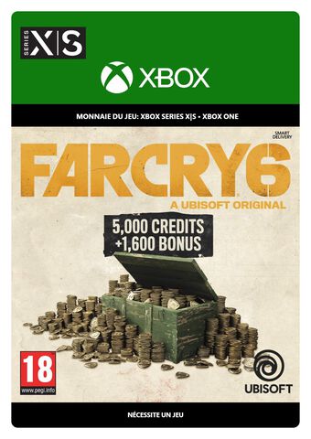Far Cry 6 - Dlc - X-large Pack 6600 Credits